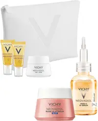 Vichy Neovadiol Set - Ser Meno 5 BI și Cremă de noapte Rose Platinum, 30 + 50 ml