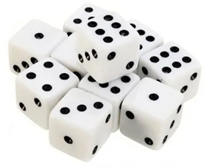 Set zaruri albe Modiano, 2 bucati