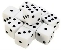 Set zaruri albe Modiano, 2 bucati