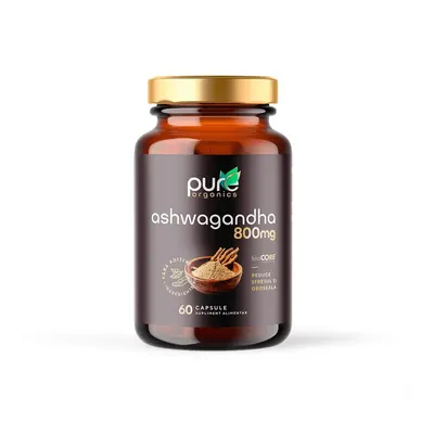 Ashwagandha – Calm si echilibru - 60cps PureOrganics