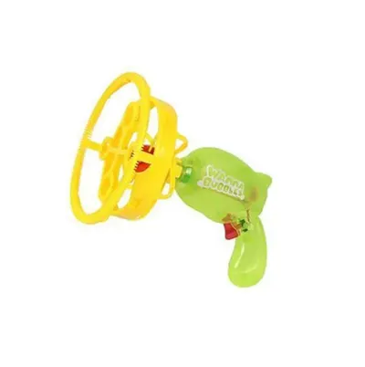 Jucarie Wanna Bubbles Blaster cu carusel pentru baloane de sapun