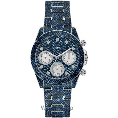 Ceas Guess Guess GW0750L1 Ladies watch Indigo 38mm 5ATM