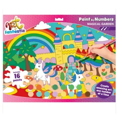 Art Fantastic Magical Garden Landscape Set