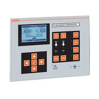 Automatic Transfer Switch Controller With Optical Port For 2 Power Sources (180x240mm), Power Supply 110…240vac and 12/24/48vdc, Expandable With Exp… Expansion Modules, Built-in Rs485