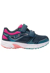 Pantofi sport copii - J.Vtaly JR - 2233 - culoare albastru roz - material textil