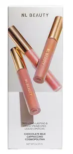NL Beauty Trio de rujuri mate lichide, 3 bucăți