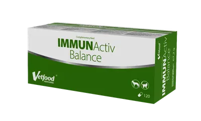 VetFood, Immunactiv Balance, 120 capsule