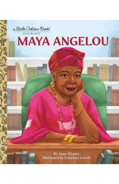 Maya Angelou: A Little Golden Book Biography