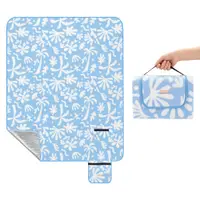 Pătură picnic turistică impermeabilă Spokey Breeze XL 210 cm