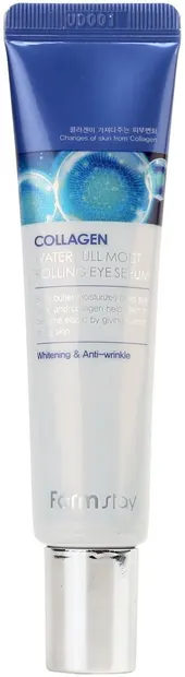 FarmStay Collagen Ser pentru ochi Water Full Moist, 25 ml