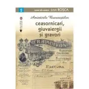 Ceasornicari, giuvaiergii si gravori
