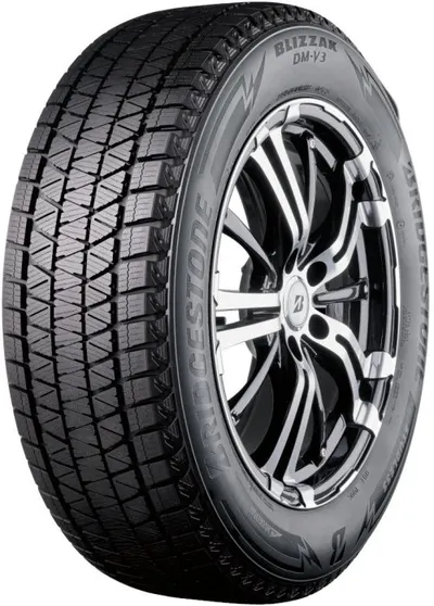 Bridgestone Blizzak DM V3 ( P285/45 R22 110T EVc, Nordic compound, cu protectie de janta (MFS) )