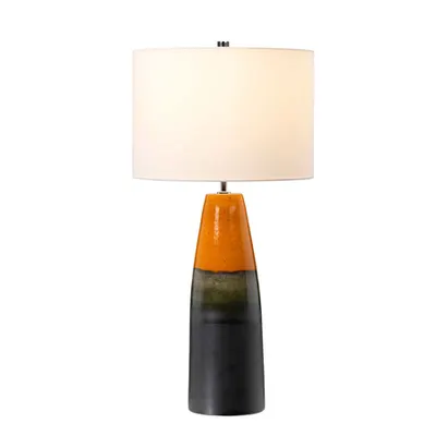 Veioza Burnt Oak 1 Light Table Lamp