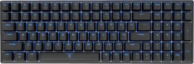 Tastatura gaming White shark - ESL-K2 Katana, Outemu Red, gri