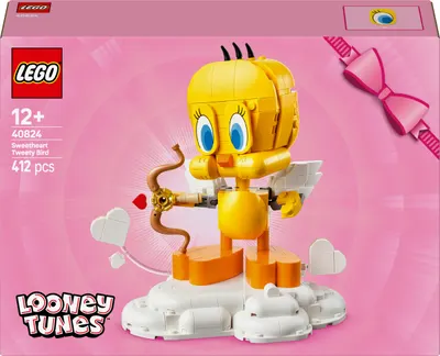Constructor LEGO Iconic - Tweety Puiul, Valentine (40824)