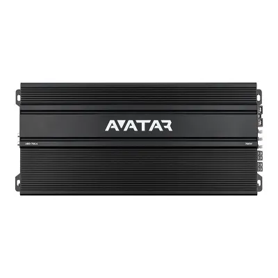 Amplificator Auto Avatar ABR-700.4, 4 Canale, 140W RMS x 4, 4 Ohm
