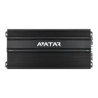 Amplificator Auto Avatar ABR-700.4, 4 Canale, 140W RMS x 4, 4 Ohm
