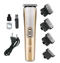 Masina de tuns cu acumulator Geemy GM 6637 Accesorii incluse Lame din titan