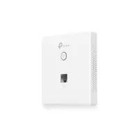 Acces Point wireless TP-Link Omada EAP115-WALL, 2 porturi, 2.4 GHz, 300 Mbps, PoE