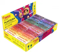 Plastilină Jovi - 30 bucăți x 50 g, în cutie