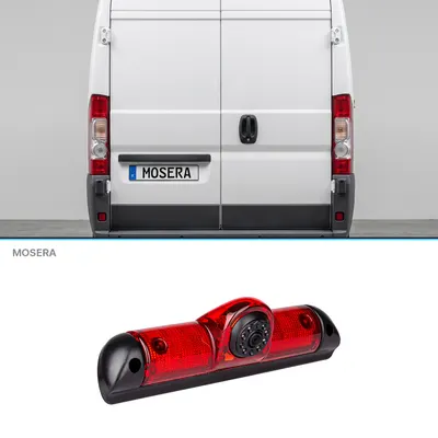 Cameră marșarier Peugeot Boxer 2006-prezent pe stop AHD 1080P NTSC MOSERA