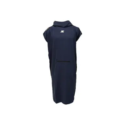 Z3R0D - Prosop tip poncho TRANSITION towel - albastru inchis navy