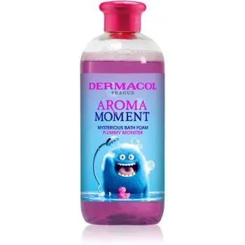 Dermacol Aroma Moment Plummy Monster spuma de baie pentru copii