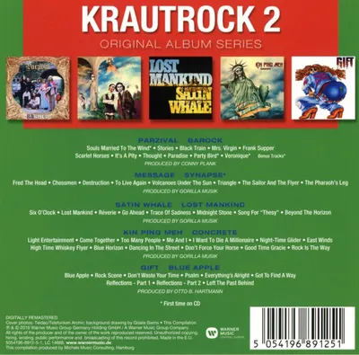 Krautrock: Original Album Series Vol 2