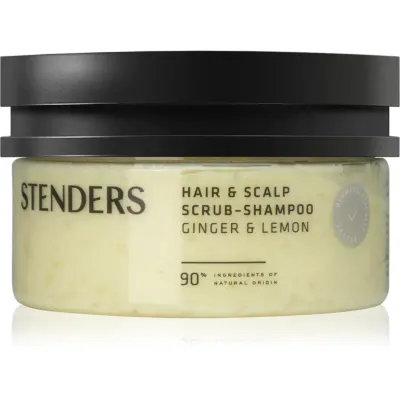 STENDERS Ginger & Lemon sampon exfoliant pentru par si scalp 300 g