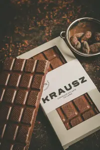 Ciocolata cu lapte - Krausz cu cafea