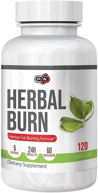 Herbal Burn, 120 capsule, Pure Nutrition