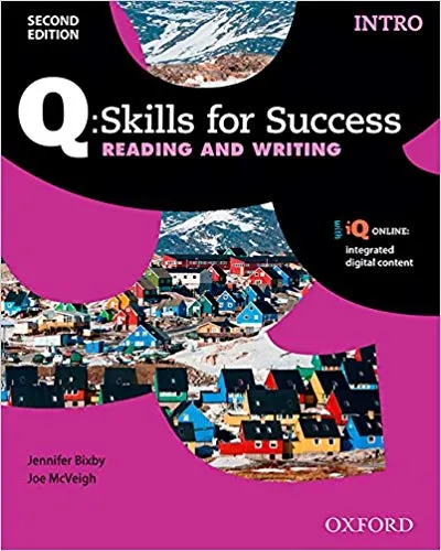 Q Skills for Success Intro Reading & Writing SB with iQ Online