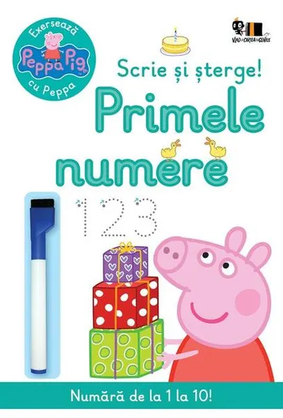 Scrie și șterge! Primele numere - Paperback - Mark Baker, Neville Astley