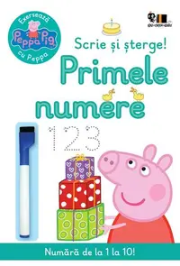 Scrie și șterge! Primele numere - Paperback - Mark Baker, Neville Astley