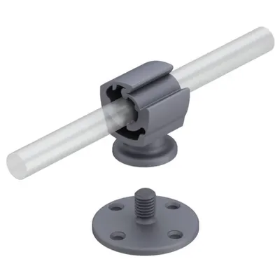 Suport conductor Rd 8-10 mm cu soclu de lipit