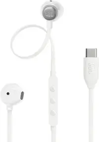 Căști cu microfon JBL - Tune 305C USB-C, Albe