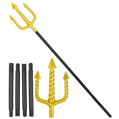 Trident extensibil negru