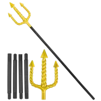 Trident extensibil negru