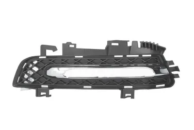 Grila bara Stanga cu locas lumini zi, plastic potrivit MERCEDES E A207, E C207 2009-2016 2009-2013