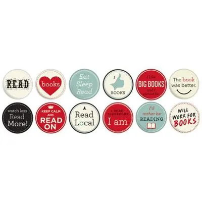 Magneti - I love Books - mai multe modele