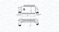 Intercooler Potrivit Ford B-Max, C-Max Ii, Ecosport, Fiesta Vi, Grand C-Max, Tourneo Connect V408 Nadwozie Wielko, Transit Connect V408 Minivan 1.0 09.12-