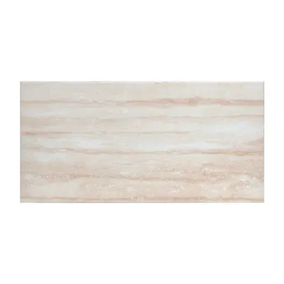 Gresie exterior / interior portelanata Vein Cut Travertino 30 x 60 cm mata tip piatra naturala