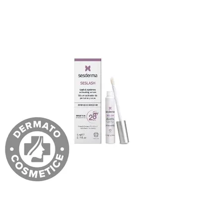 Ser activator pentru cresterea genelor si sprancenelor Seslash, 5ml, Sesderma