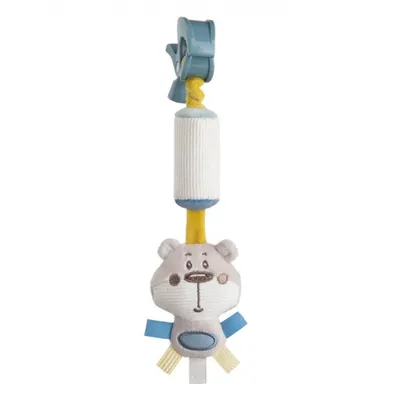 Jucarie moale pentru bebelusi Canpol Pastel Friends grey