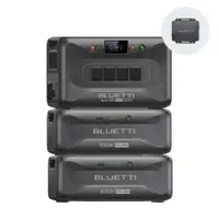 APEX300+2×B300K,BLUETTI stație extensibilă de 8294 Wh pentru backup la domiciliu