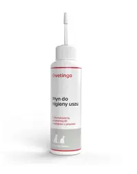 VETINGO Solutie curatare urechi caini si pisici 100 ml