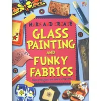 Maestro Activity Books Glass Painting and Funky Fabrics