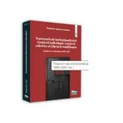 Traiectorii ale institutionalizarii Gratierii individuale, Gratierii colective si Liberarii conditionate. Studiu de caz: Romania, 1990-2020. Volumul 1