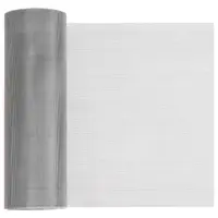 vidaXL Ecran din plasă 20 x 1000 cm 30 Mesh Oțel Inoxidabil 201