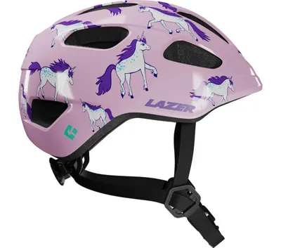 Casca copii LAZER NUTZ Unicorns (turnfit) S (50-56 cm)